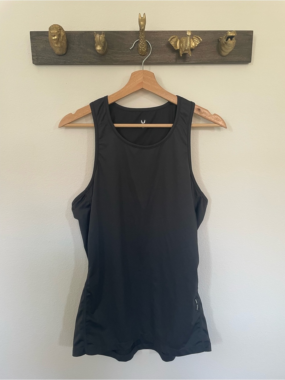 ASRV Charcoal Gray Men's Performance Tank Top